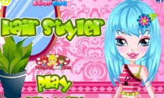 美发乐园在线玩 专业美发模拟游戏