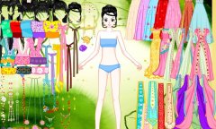 古装美女装扮在线玩 免费换装入口分享