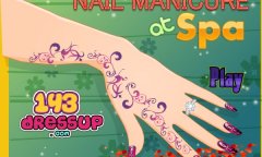 指甲美容水疗在线玩 专业美甲游戏