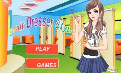 漂亮美发师在线玩 专业造型游戏入口