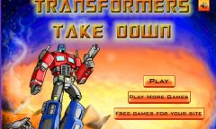 变形金刚之猛龙过江 机甲对战游戏入口