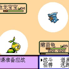 口袋怪兽 - 水晶版