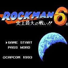 洛克人6 - 历史上最大的战争!!