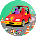 堵车突围战游戏图标
