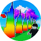 灾难模拟躲避游戏图标