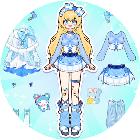 爱豆养成游戏图标