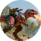 暴打机甲恐龙游戏图标