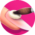 指甲美美哒游戏图标