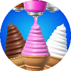圆筒冰淇淋游戏图标