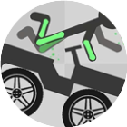 火柴摔跤模拟游戏图标