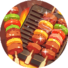 疯狂烧烤摊游戏图标