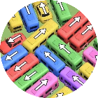 挪车消消大师游戏图标