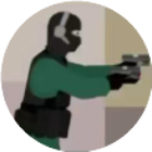 平面僵尸射击游戏图标