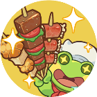 烧烤消一消游戏图标