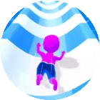 冲浪滑梯游戏图标