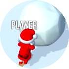 雪场滚个球游戏图标