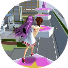 樱花跑酷模拟派对游戏图标