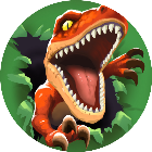 恐龙侏罗纪游戏图标