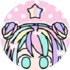 缤纷女孩换装游戏游戏图标