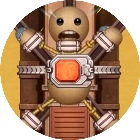 胖揍小木偶游戏图标