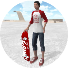 滑板冲刺模拟游戏图标