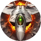 战斗机游戏模拟器游戏图标