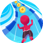 滑梯冲浪游戏图标