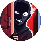 谁在门外游戏图标