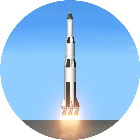 航天火箭模拟