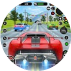 赛车漂移模拟游戏图标