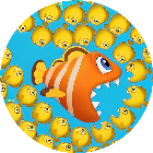 大鱼吃小鱼冲冲冲游戏图标