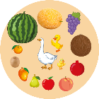 抓鹅吃大瓜游戏图标