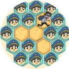 警察抓小偷游戏游戏图标