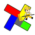 烧脑涂色师游戏图标