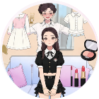 帮女友穿搭日记游戏图标