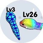 贪吃蛇作战进化小游戏游戏图标