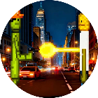 甜瓜的山海世界游戏图标