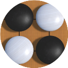 五子棋双人对战游戏游戏图标