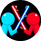 双人决斗火柴人游戏图标