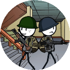 火柴人吃鸡小游戏游戏图标