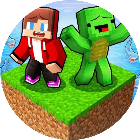 我世界随机空岛游戏图标