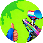 彩弹之王游戏图标