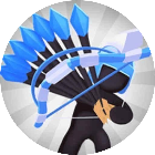 弓箭我最强游戏图标