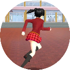 樱花少女校园跑酷小游戏游戏图标