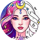 二次元数字涂色