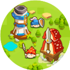 蘑菇冲突来了游戏图标