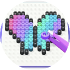 电子拼豆游戏图标