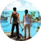 双人游戏生存挑战游戏图标