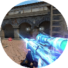 狙击枪战射击游戏游戏图标