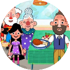 佩皮幸福之家游戏图标